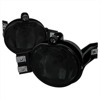 Spec D Fog Lights w/ Wiring (Smoke): Dodge Ram 2002 - 2005