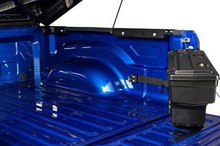 Undercover Swing Case Storage Box (PASSENGER): Fits Ram 1500 / 2500 / 3500 (02-26) - Black Smooth