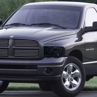 Spec D Fog Lights w/ Wiring (Smoke): Dodge Ram 2002 - 2005