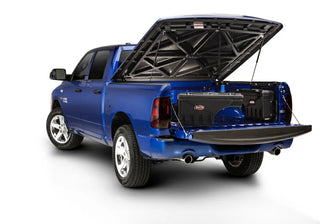Undercover Swing Case Storage Box (DRIVER): Fits Ram 1500 / 2500 / 3500 (02-26) - Black Smooth