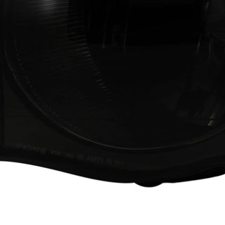 Spec D Crystal Headlights (Smoke): Dodge Ram 2002 - 2005