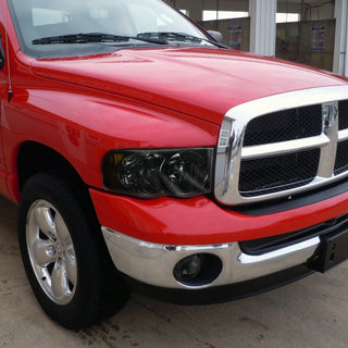 Spec D Crystal Headlights (Smoke): Dodge Ram 2002 - 2005
