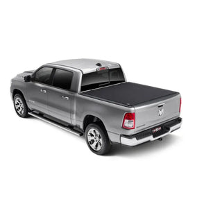 Truxedo Pro X15 Matte Black Tonneau Bed Cover: Fits Most Ram 1500 Models (2019-2026)