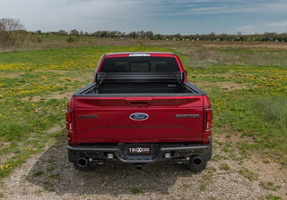 Truxedo Sentry Hard Roll-Up Truck Bed Cover 6'4" Bed: Fits Most Ram 1500 Models (2019-2026) - Black
