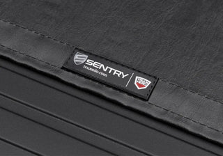 Truxedo Sentry Hard Roll-Up Truck Bed Cover 6'4" Bed: Fits Most Ram 1500 Models (2019-2026) - Black
