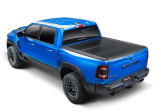 UnderCover Ultra Flex Hard Folding Truck Bed Cover 5.7ft (MATTE BLACK): Fits Ram 1500 (19-26)