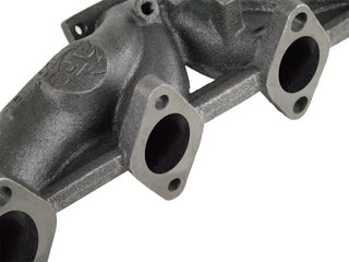 aFe BladeRunner Exhaust Manifold: Dodge Ram 2500 / Ram 3500 1998 - 2002 L6-5.9L Ductile Iron