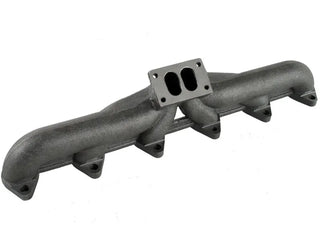 aFe BladeRunner Exhaust Manifold: Dodge Ram 2500 / Ram 3500 1998 - 2002 L6-5.9L Ductile Iron