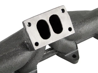 aFe BladeRunner Exhaust Manifold: Dodge Ram 2500 / Ram 3500 1998 - 2002 L6-5.9L Ductile Iron