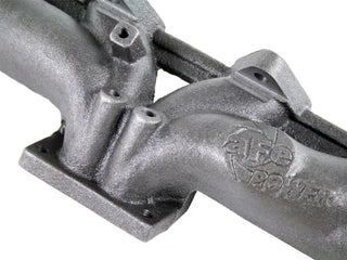 aFe BladeRunner Exhaust Manifold: Dodge Ram 2500 / Ram 3500 1998 - 2002 L6-5.9L Ductile Iron