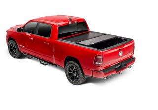 UnderCover Ultra Flex Hard Folding Truck Bed Cover 5.7ft (MATTE BLACK): Fits Ram 1500 (19-26)