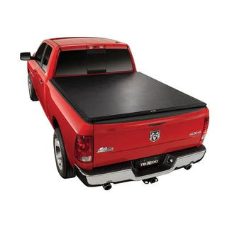Truxedo TruXport Soft Roll-Up Bed Cover 6.4ft: Fits Ram 1500 / 2500 / 3500 (02-26) - Black