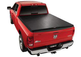 Truxedo TruXport Soft Roll-Up Bed Cover 6.4ft: Fits Ram 1500 / 2500 / 3500 (02-26) - Black