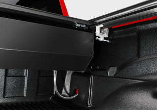 Retrax PowertraxPRO XR Electric Retractable Tonneau Cover (REAR): Ram 1500 (19-26) w/ RamBox - Matte