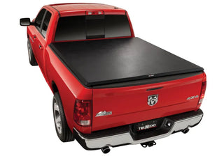 Truxedo TruXport Soft Roll-Up Bed Cover 6.4ft: Fits Ram 1500 / 2500 / 3500 (02-26) - Black
