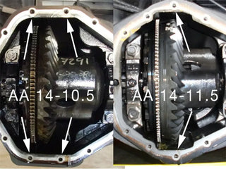 aFe Power Pro Series Rear Differential Cover: Dodge Ram 2500 / Ram 3500 2003 - 2005 (Machined)