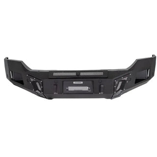 Go Rhino BR6 Winch-Ready HD Front Bumper (FRONT): Ram 1500 / 1500 Classic (11-24) - Textured Black