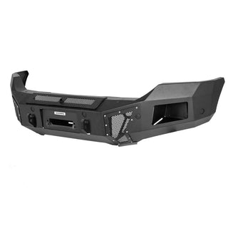 Go Rhino BR6 Winch-Ready HD Front Bumper (FRONT): Ram 1500 / 1500 Classic (11-24) - Textured Black