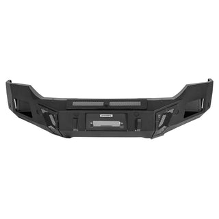 Go Rhino BR6 Winch-Ready HD Front Bumper (FRONT): Ram 1500 / 1500 Classic (11-24) - Textured Black
