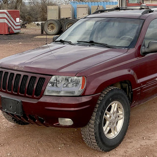 Spec D LED Headlights (Chrome): Jeep Grand Cherokee 1999 - 2004