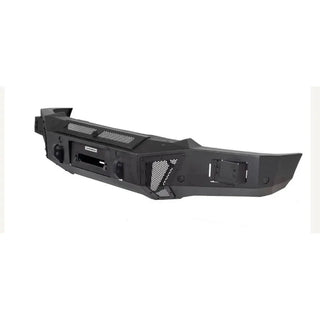 Go Rhino BR6 Winch-Ready HD Front Bumper (FRONT): Ram 1500 (19-24) - Textured Black