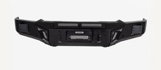 Go Rhino BR6 Winch-Ready HD Front Bumper (FRONT): Ram 1500 (19-24) - Textured Black