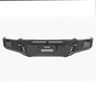Go Rhino BR6 Winch-Ready HD Front Bumper (FRONT): Ram 1500 (19-24) - Textured Black