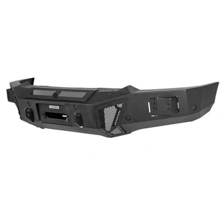 Go Rhino BR6 Winch-Ready HD Front Bumper (FRONT): Ram 1500 (19-24) - Textured Black