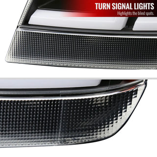 Spec D LED Headlights (Black): Jeep Grand Cherokee 1999 - 2004