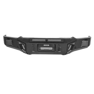 Go Rhino BR6 Winch-Ready HD Front Bumper (FRONT): Ram 1500 (19-24) - Textured Black