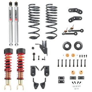 Belltech Performance Coilover Kit (FRONT AND REAR): Fits Most Ram 1500 Models (2019-2024)