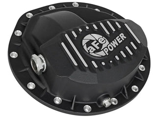 aFe Power Pro Series Front Differential Cover: Dodge Ram 2500 / Ram 3500 2003 - 2010 (Machined)