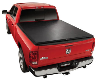 Truxedo TruXport Soft Roll-Up Bed Cover 8ft: Fits Ram 1500 / 2500 / 3500 (02-26) - Black