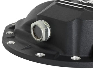 aFe Power Pro Series Front Differential Cover: Dodge Ram 2500 / Ram 3500 2003 - 2010 (Machined)