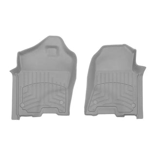 WeatherTech FloorLiner HP Front Floor Mat (FRONT): Ram 1500 / 1500 Classic (19-24) - Grey