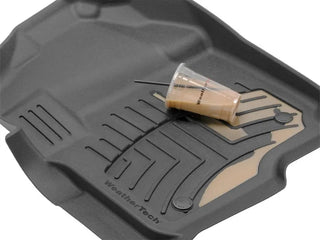 WeatherTech FloorLiner HP Front Floor Mat (FRONT): Ram 1500 / 1500 Classic (19-24) - Grey