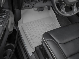 WeatherTech FloorLiner HP Front Floor Mat (FRONT): Ram 1500 / 1500 Classic (19-24) - Grey
