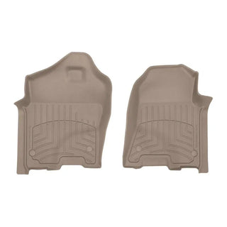 WeatherTech FloorLiner HP Front Floor Mat: Fits Most Ram 1500 / Classic Models (2019-2024) - Tan