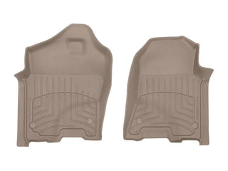 WeatherTech FloorLiner HP Front Floor Mat: Fits Most Ram 1500 / Classic Models (2019-2024) - Tan