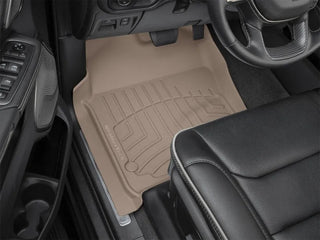 WeatherTech FloorLiner HP Front Floor Mat: Fits Most Ram 1500 / Classic Models (2019-2024) - Tan