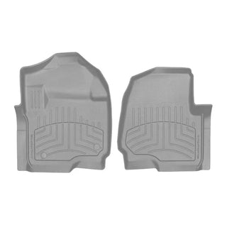 WeatherTech FloorLiner HP Rear Floor Mat: Fits Most Ram 1500 / Classic Models (2019-2026) - Grey