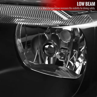 Spec D Crystal Headlights (Black): Jeep Grand Cherokee 1999 - 2004