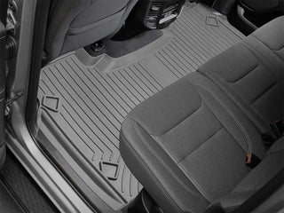 WeatherTech FloorLiner HP Rear Floor Mat: Fits Most Ram 1500 / Classic Models (2019-2026) - Grey