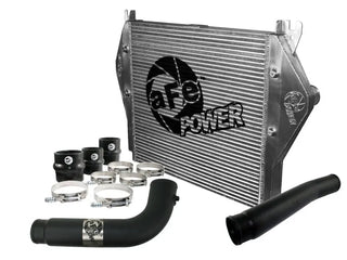 aFe BladeRunner GT Series Intercooler Kit: Dodge Ram 2500 / Ram 3500 2007 - 2009 w/ Tubes Black