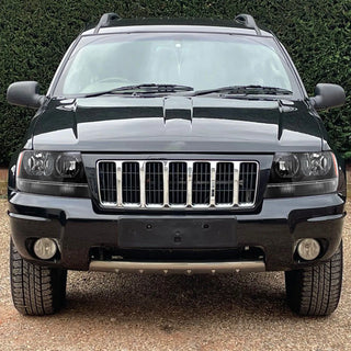 Spec D Crystal Headlights (Black): Jeep Grand Cherokee 1999 - 2004