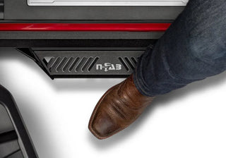 N-Fab Predator Pro Step System for Dodge Ram 1500 Quad Cab (2019-2024) - Texas Black