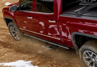N-Fab Predator Pro Step System for Dodge Ram 1500 Quad Cab (2019-2024) - Texas Black