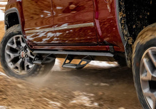 N-Fab Predator Pro Step System for Dodge Ram 1500 Quad Cab (2019-2024) - Texas Black