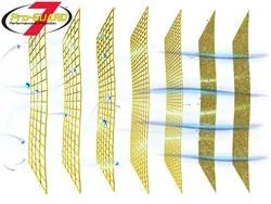 aFe Magnum Flow Inverted Replacement Air Filter: Dodge Ram 2500 / Ram 3500 1994 - 2002 w/ Pro GUARD 7 Media