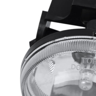 Spec D Fog Lights (Clear): Dodge Ram 1500 Sport 1999 - 2001